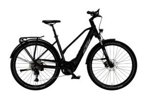 MACINA GRAN 820 WOMAN | DIAMOND BLK MATT (GRIGIO+ARANCIONE) | Vista lato guarnitura