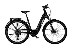 TMP MACINA GRAN 820 UNISEX | DIAMOND BLACK MATT (GRIGIO+ARANCIONE) | Vista lato guarnitura