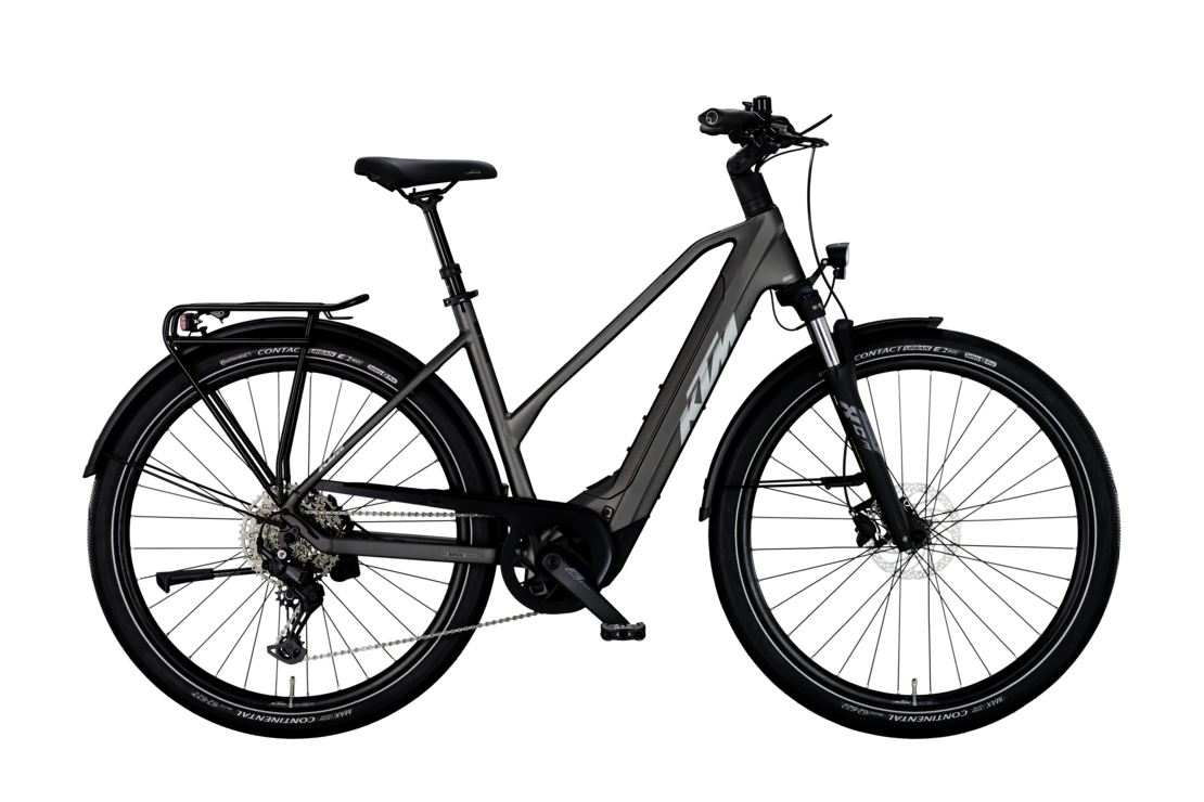 KTM MACINA GRAND 830 WOMAN | Vista lato guarnitura