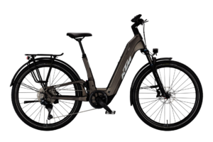 MACINA STYLE FS PRIME DI2 | GRIGIO MACCHINA OPACO (ARGENTO+NERO) | Vista lato guarnitura