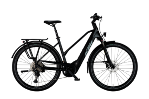 KTM MACINA STYLE 840 WOMAN | DIAMOND BLACK (GREY-COPPER) | Vista lato guarnitura