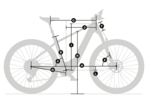 KTM MACINA TEAM Geometrie telai