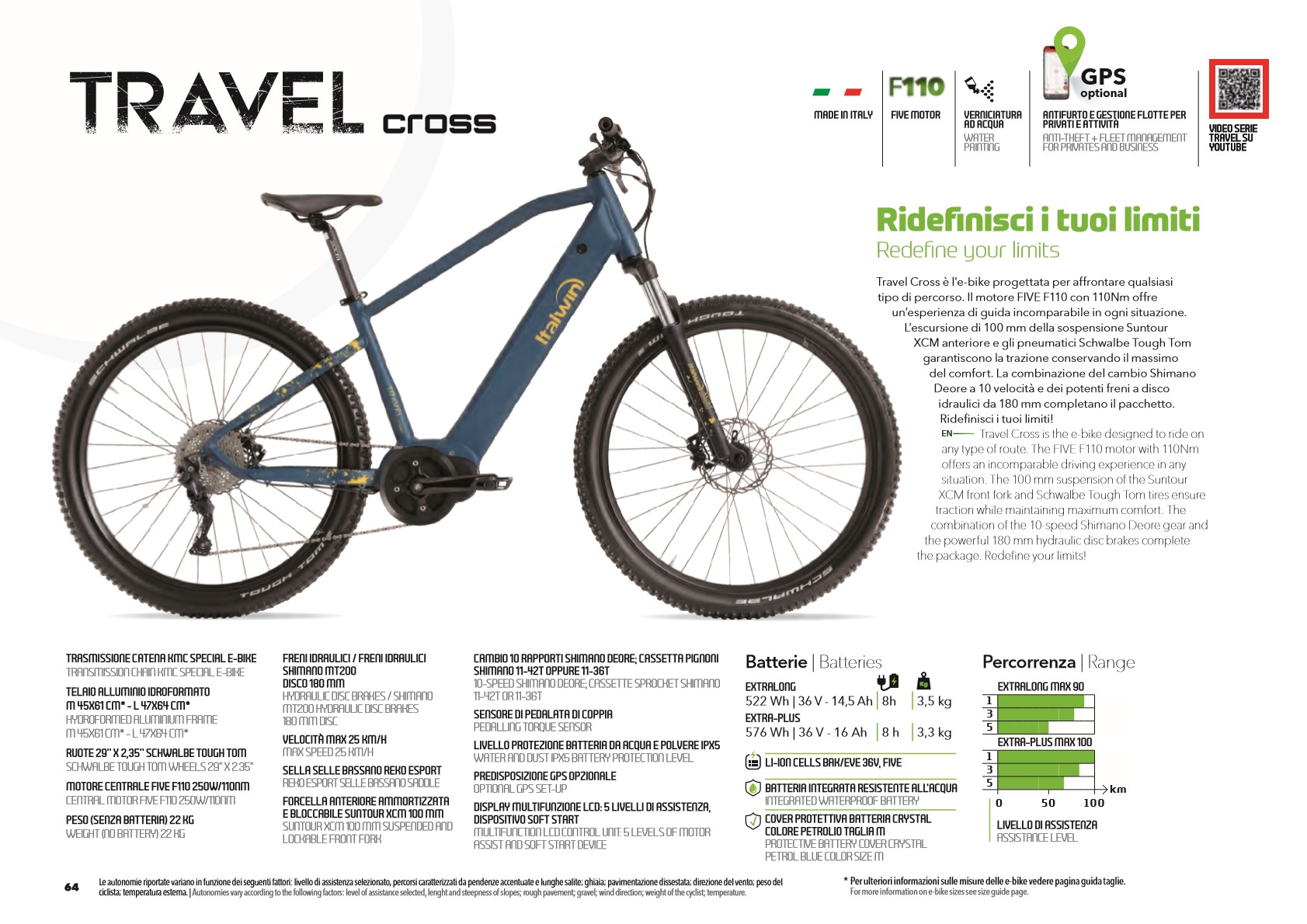 Travel Cross ITALWIN Brochure pag 02