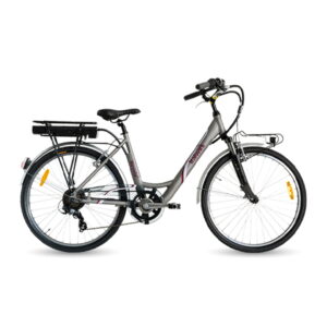 Nuvola4 26" ITALWIN Grigio metallizzato Bordeaux