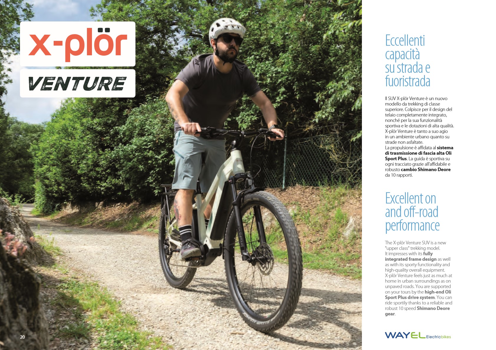 X-plör Venture WAYLE Brochure pag 01