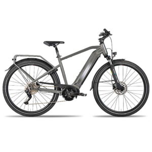 X-plör man WAYEL Grigio Bayleaf metallizzato lucido