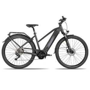 X-plör unisex WAYEL Antracite metallizzato lucido