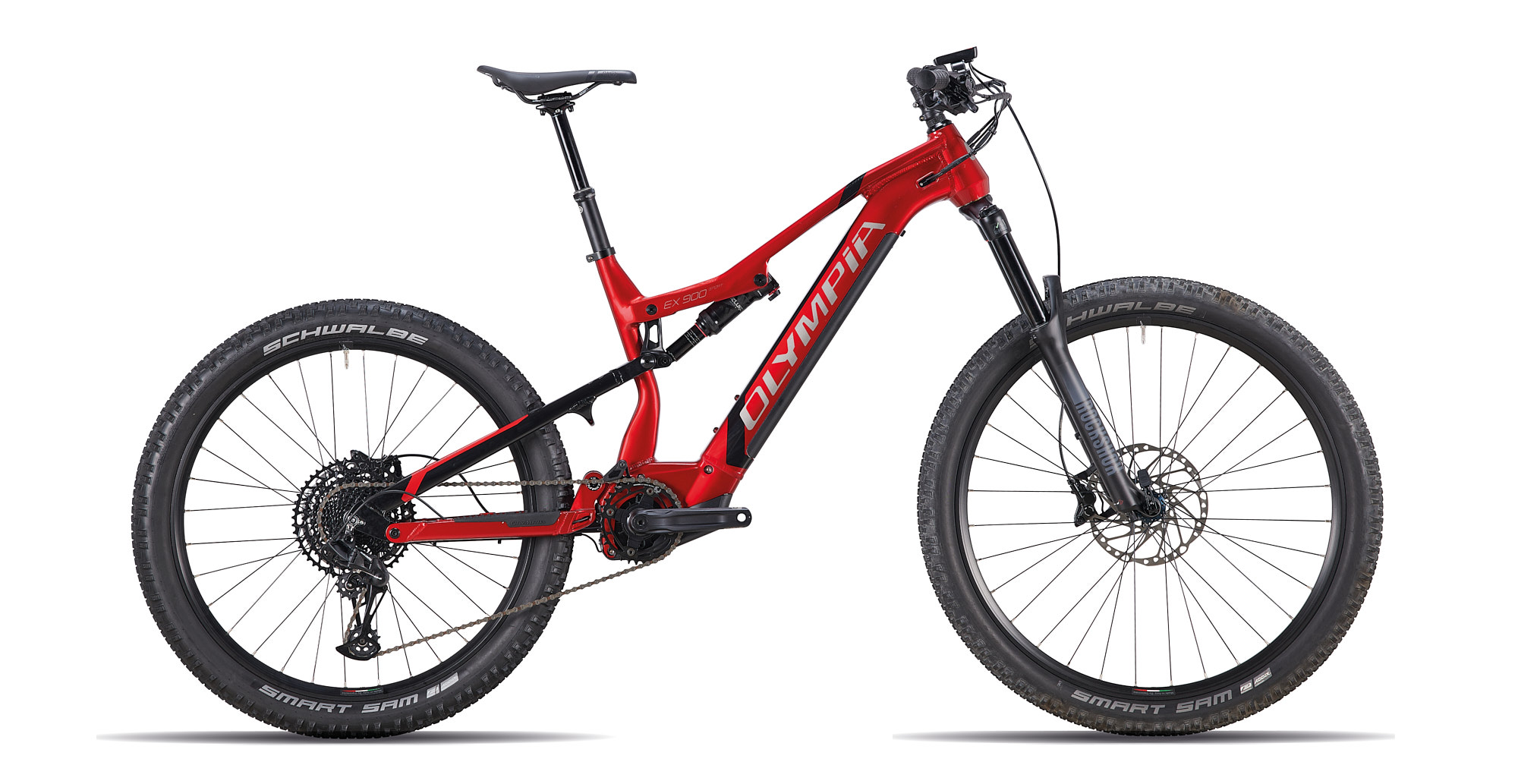 EX 900 SPORT | OLYMPIA | CC25 | Vista lato guarnitura