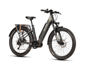 XP I-MD9.2 Overland -Evo Green- Vista di tre quarti anteriore