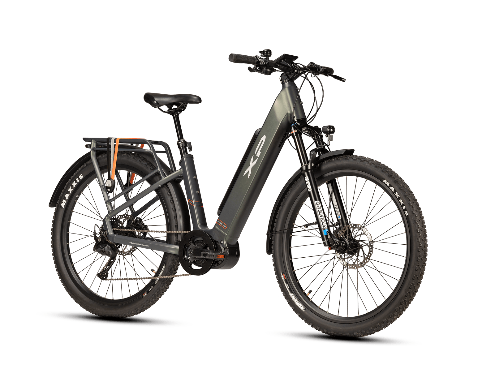 XP I-MD9.2 Overland -Evo Green- Vista di tre quarti anteriore