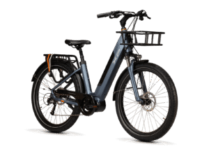 XP I-MD9 Unisex Steel Blue Vista di tre quarti anteriore