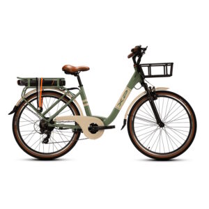 XP D6.4 Shiny Green Vista lato guarnitura