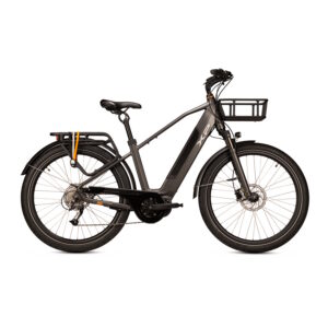 XP I-MD9 Man Dark Grey Vista lato guarnitura