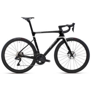 AEROSPACE | BOTTECCHIA | B1 NERO OPACO E LUCIDO | Vista lato guarnitura