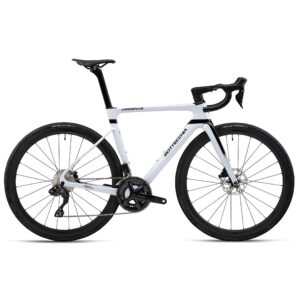 AEROSPACE | BOTTECCHIA | D5 BIANCO LUCIDO | Vista lato guarnitura