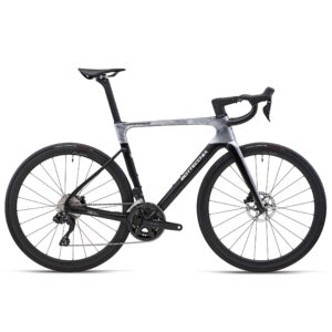 AEROSPACE | BOTTECCHIA | F6 MARMOR GRIGIO LUCIDO NERO OPACO | Vista lato guarnitura
