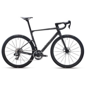 EMME 5 | BOTTECCHIA | 09 CARBONIO OPACO | Vista lato guarnitura