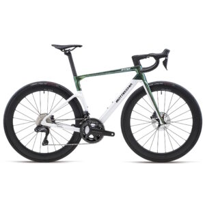 EMME 5 | BOTTECCHIA | F5 MARMOR VERDE BIANCO LUCIDO | Vista lato guarnitura
