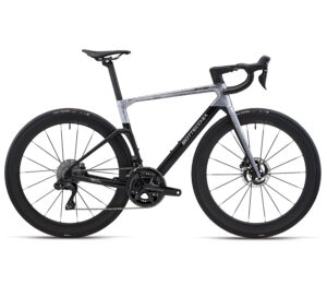 EMME 5 | BOTTECCHIA | F6 MARMOR GRIGIO LUCIDO NERO OPACO | Vista lato guarnitura
