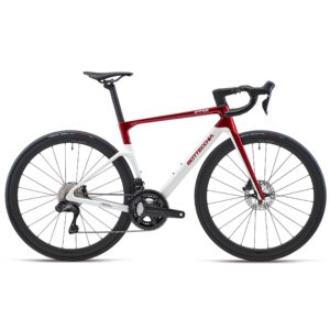 EMME 5 | BOTTECCHIA | F7 ROSSO ICE CRACK BIANCO LUCIDO | Vista lato guarnitura