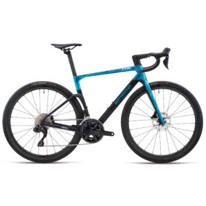 EMME 5 | BOTTECCHIA | F8 AZZURRO ICE CRACK LUCIDO NEO OPACO | Vista lato guarnitura