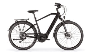 MBM EREBUS Matt Black Vista lato guarnitura