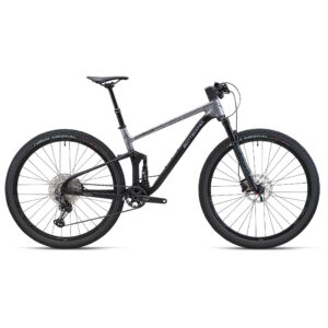 GARDENA 29 | BOTTECCHIA | F6 MARMOR GRIGIO LUCIDO - NERO OPACO | Vista lato guarnitura