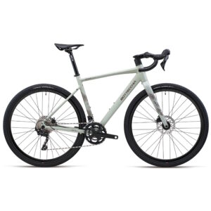 GRAVEL MONSTER BOTTECCHIA |C48 GRIGIO OPACO | Vista lato guarnitura