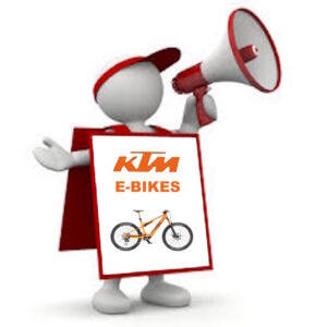 KTM E-BIKES