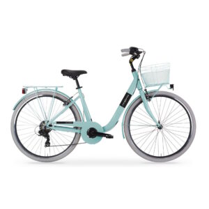 MBM PEOPLE 28" Turquoise Vista lato guarnitura