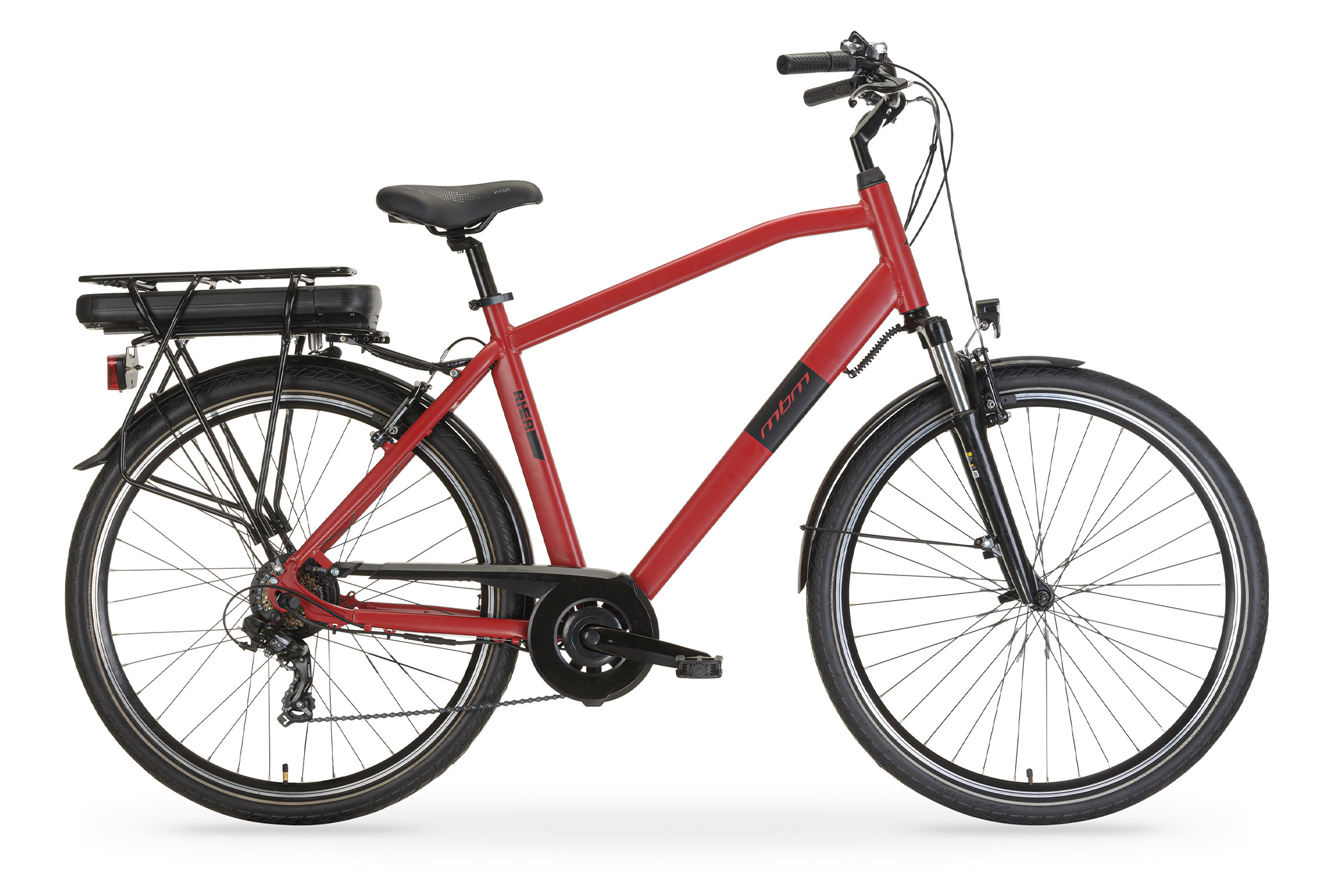 Rhea-28-M-Ruby Red MBM RHEA 28 M Ruby Red Vista lato guarnitura
