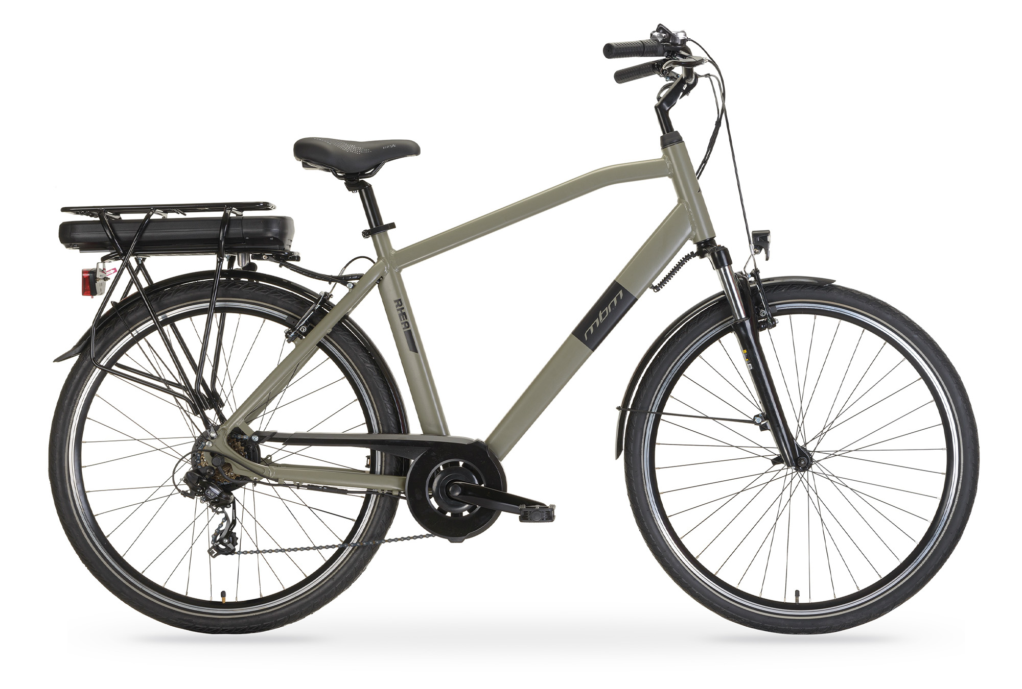 Rhea-28-Matt Green MBM RHEA 28 M Green Vista lato guarnitura