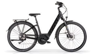 MBM SINOPE Matt Black Vista lato guarnitura