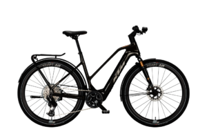 KTM MACINA SPORT SX PRIME WOMAN | TRANSPARENT GOLD (GREY+GOLD) | Vista lato guarnitura