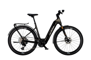 KTM MACINA SPORT SX PRIME UNISEX | TRANSPARENT GOLD (GREY+GOLD) | Vista lato guarnitura