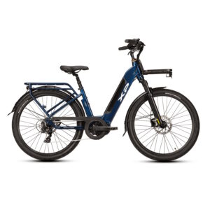 XP I-MD7 Midnight Blue Vista lato guarnitura